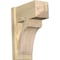 Ekena Millwork Legacy Craftsman Rough Sawn Outlooker, Douglas Fir, 8"W x 16"D x 20"H OUT08X16X20LEC04RDF - alternate 1